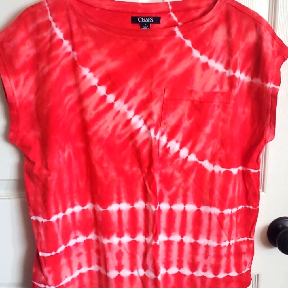 Chaps Tie Die T Shirt